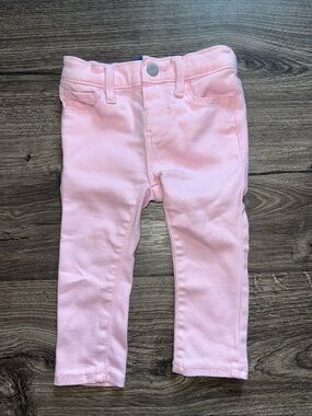 Old Navy Pink Rockstar Jeggings size 18-24mos